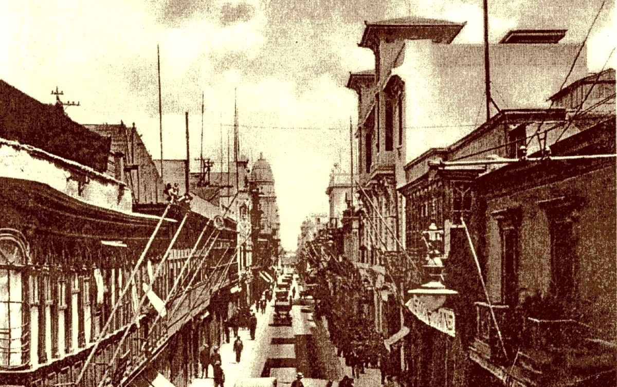 Geschichte - Lima