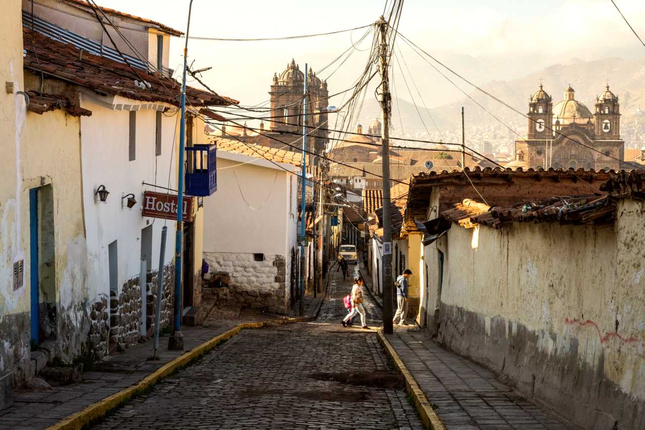 Lokales Essen und Trinken - Cusco