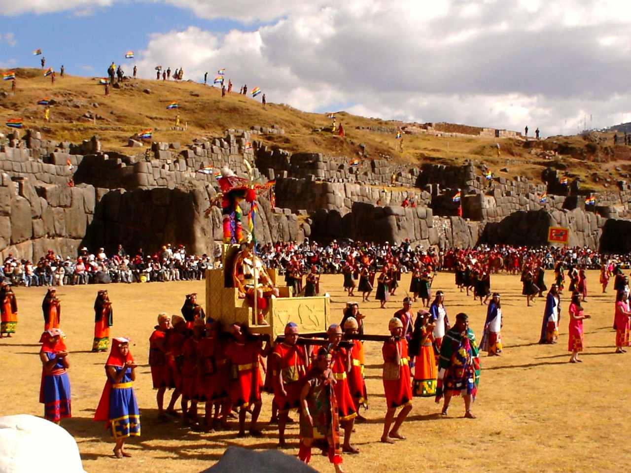 Lokale Traditionen - Cusco