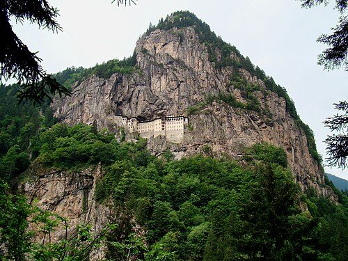 Sümela Monastery