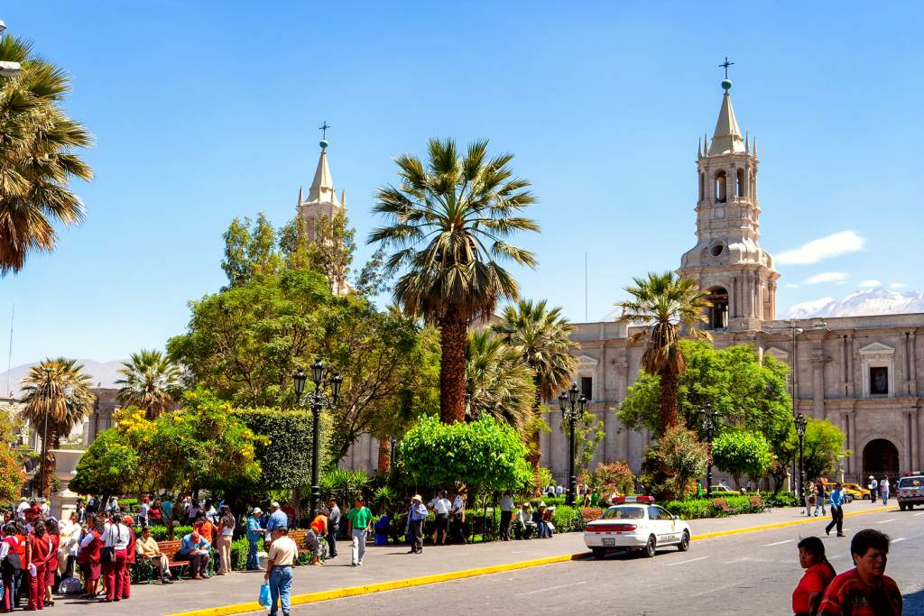 Lokale Traditionen - Arequipa
