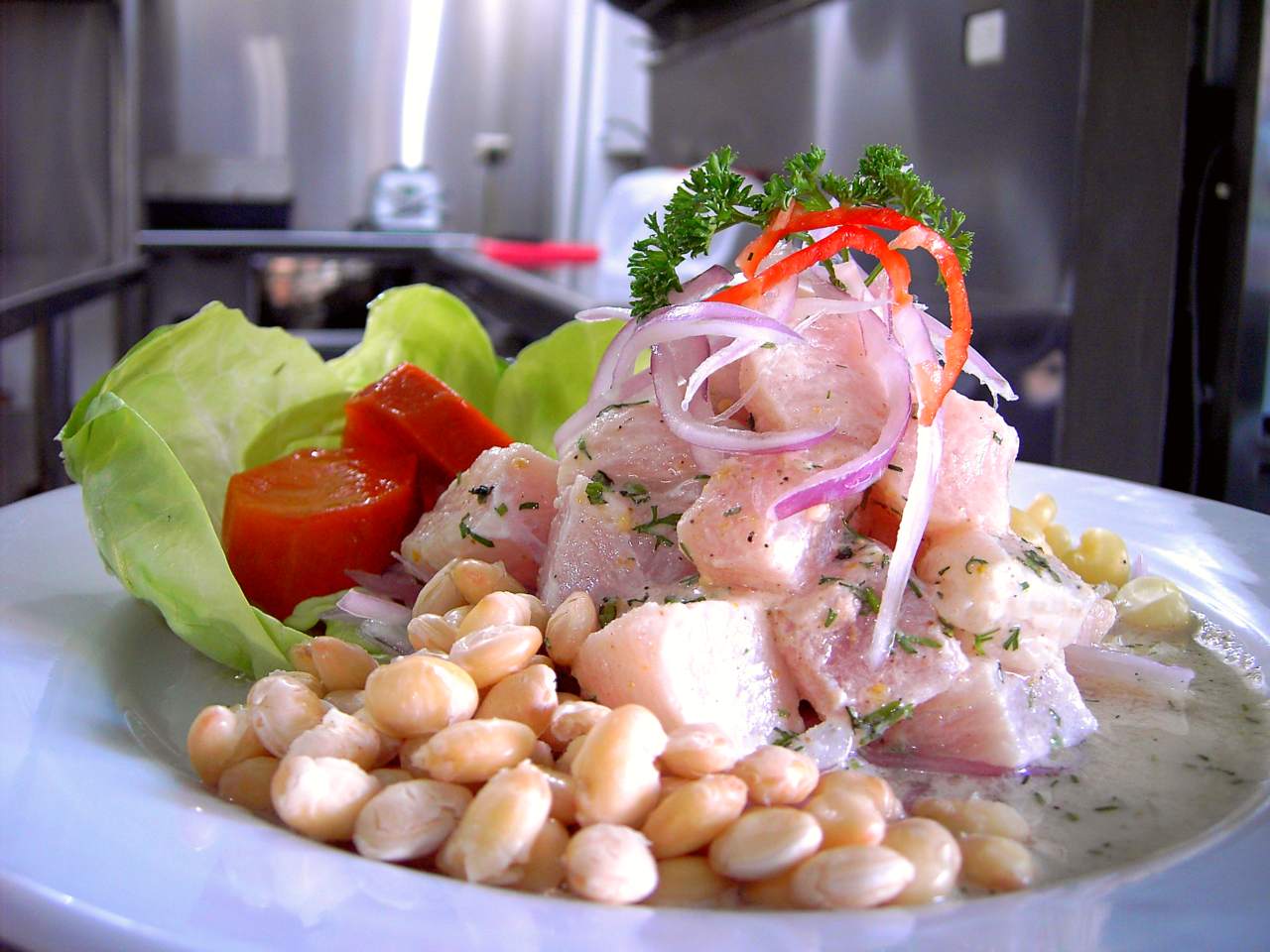 Lokales Essen und Trinken - Trujillo