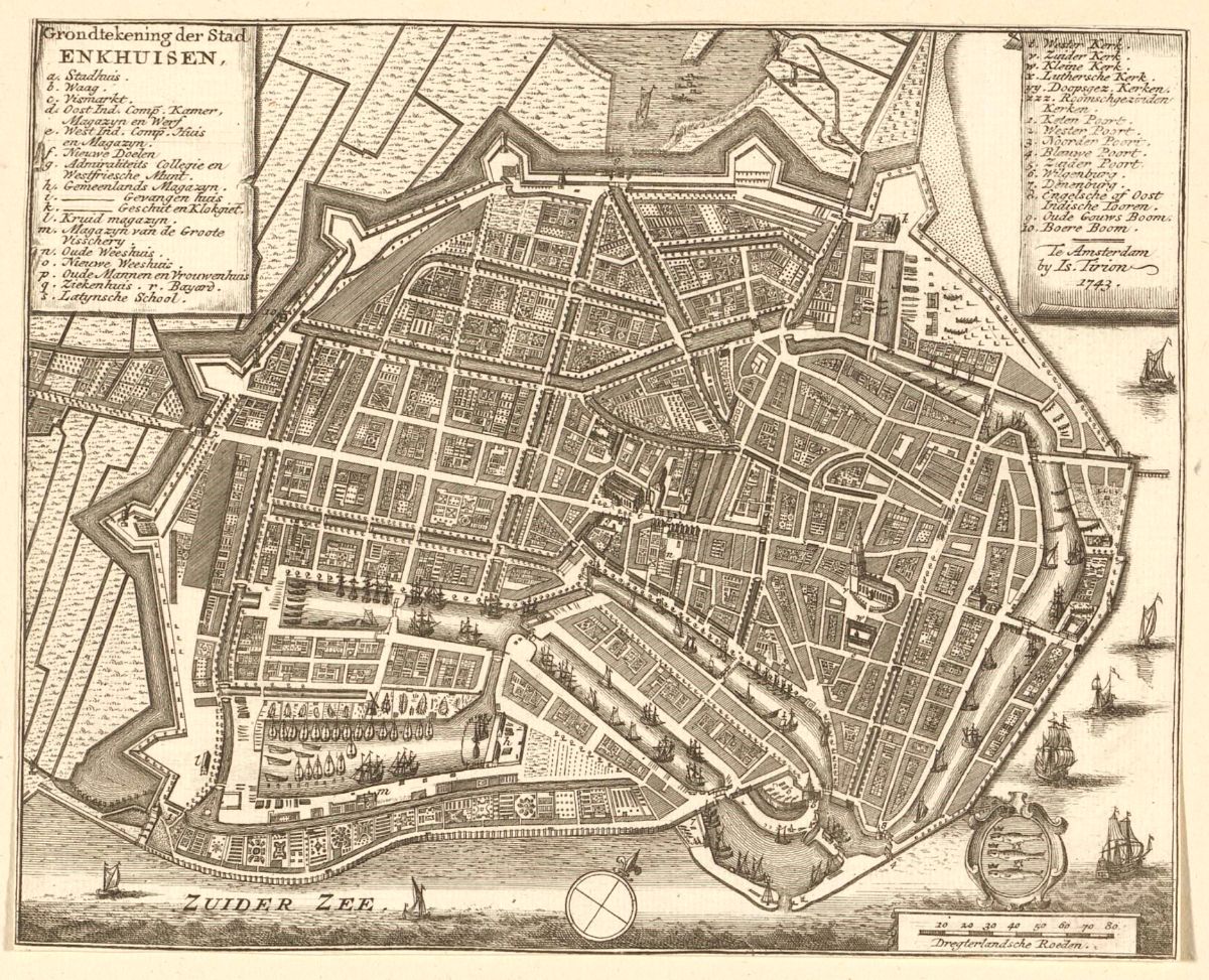 Geschichte - Enkhuizen