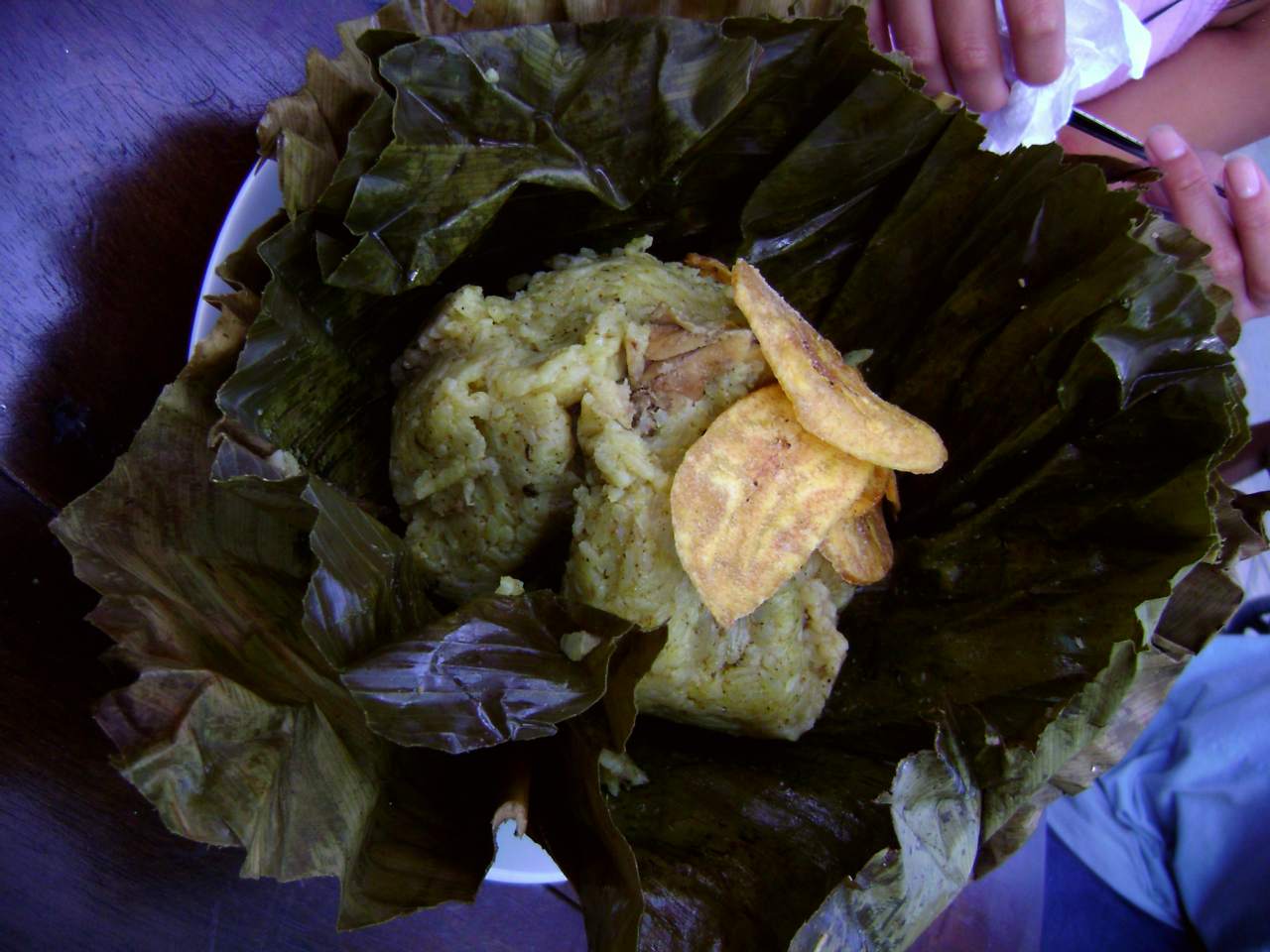 Lokales Essen und Trinken - Iquitos