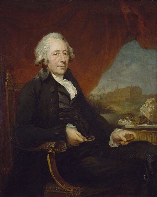 Matthew Boulton, a prominent early industrialist