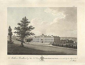 The Soho Manufactory of 1765 – pioneer of the factory system and the industrial steam engine