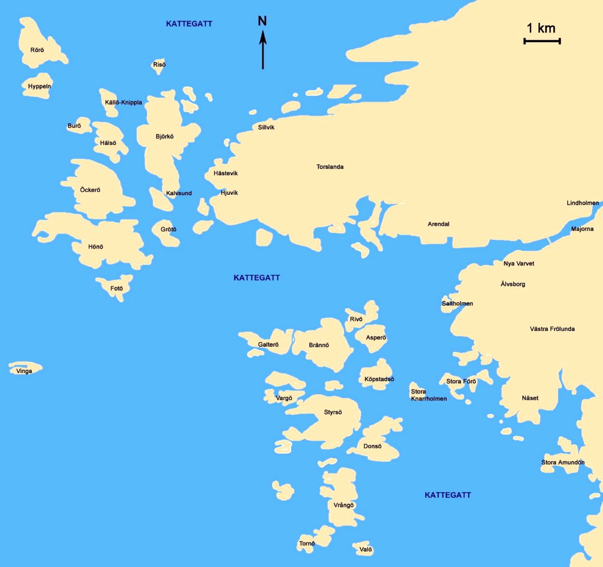 Gothenburg Archipelago