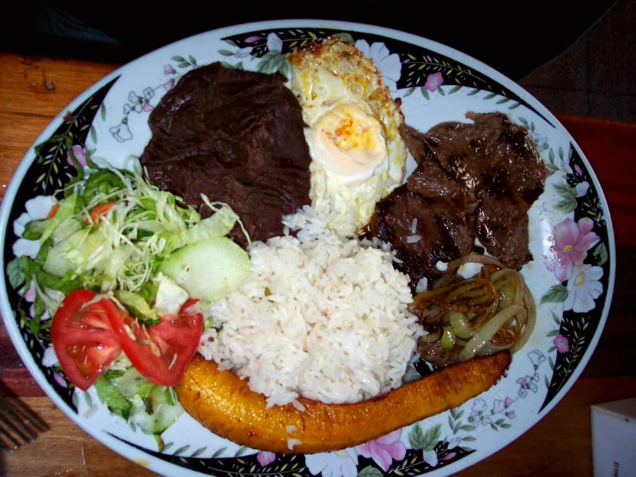 Lokales Essen und Trinken - Cartago