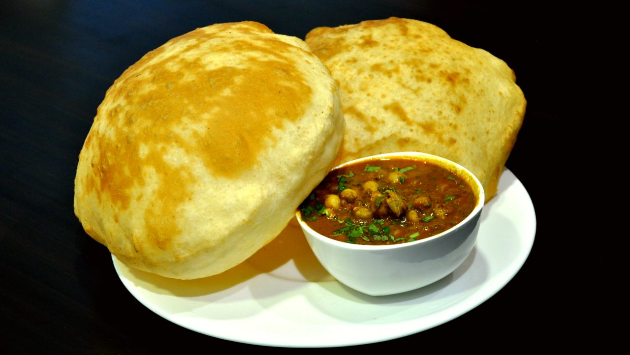 Lokales Essen und Trinken - New Delhi