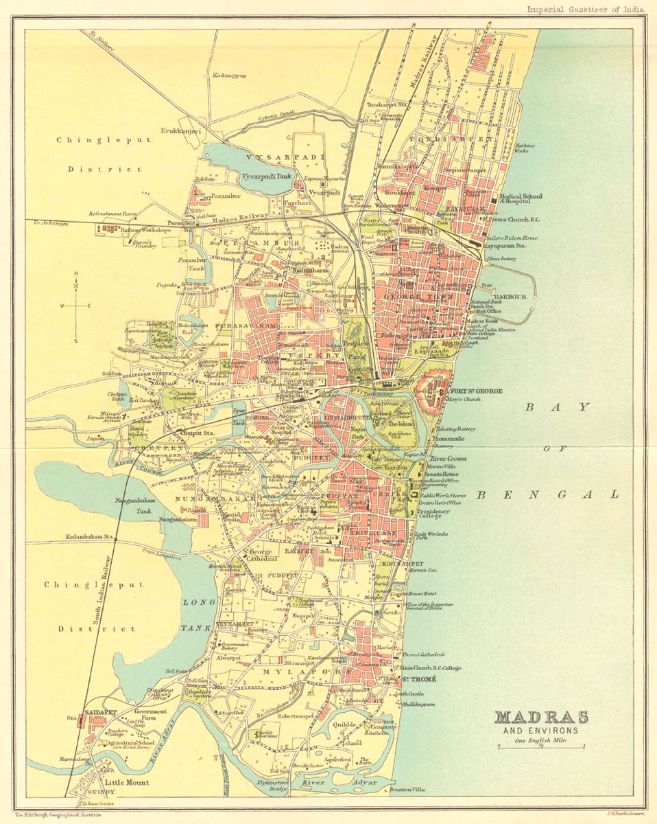 Geschichte - Chennai