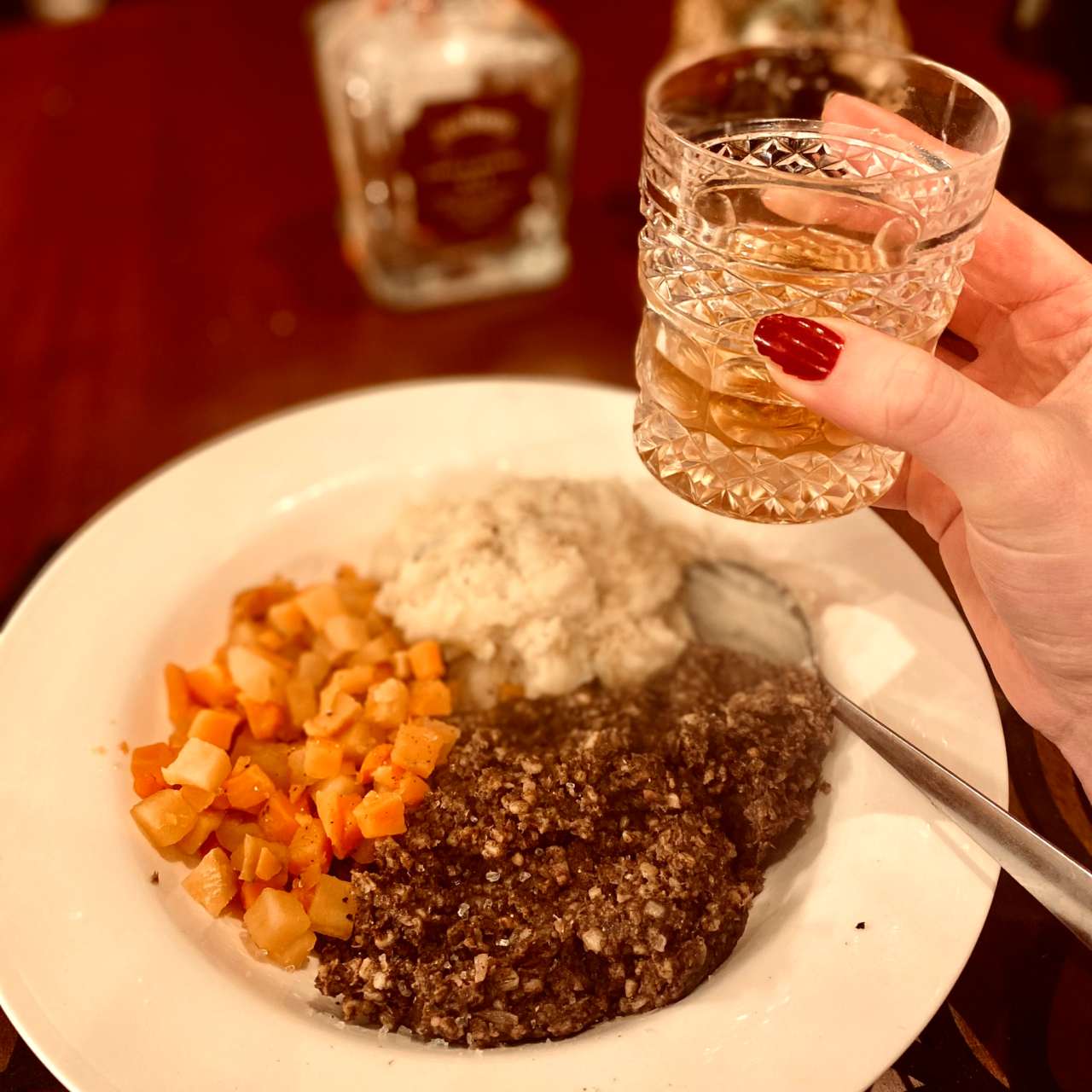 Lokales Essen und Trinken - Glasgow
