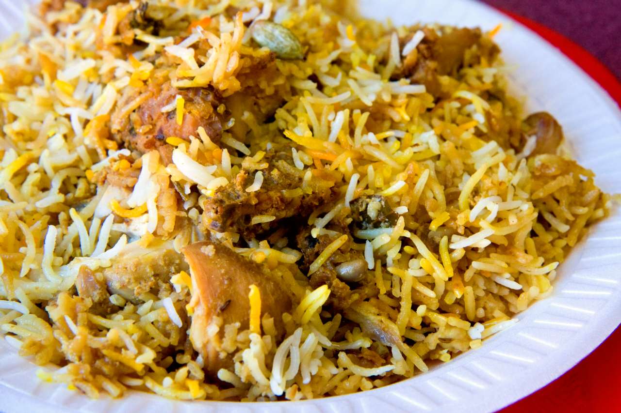 Lokales Essen und Trinken - Hyderabad