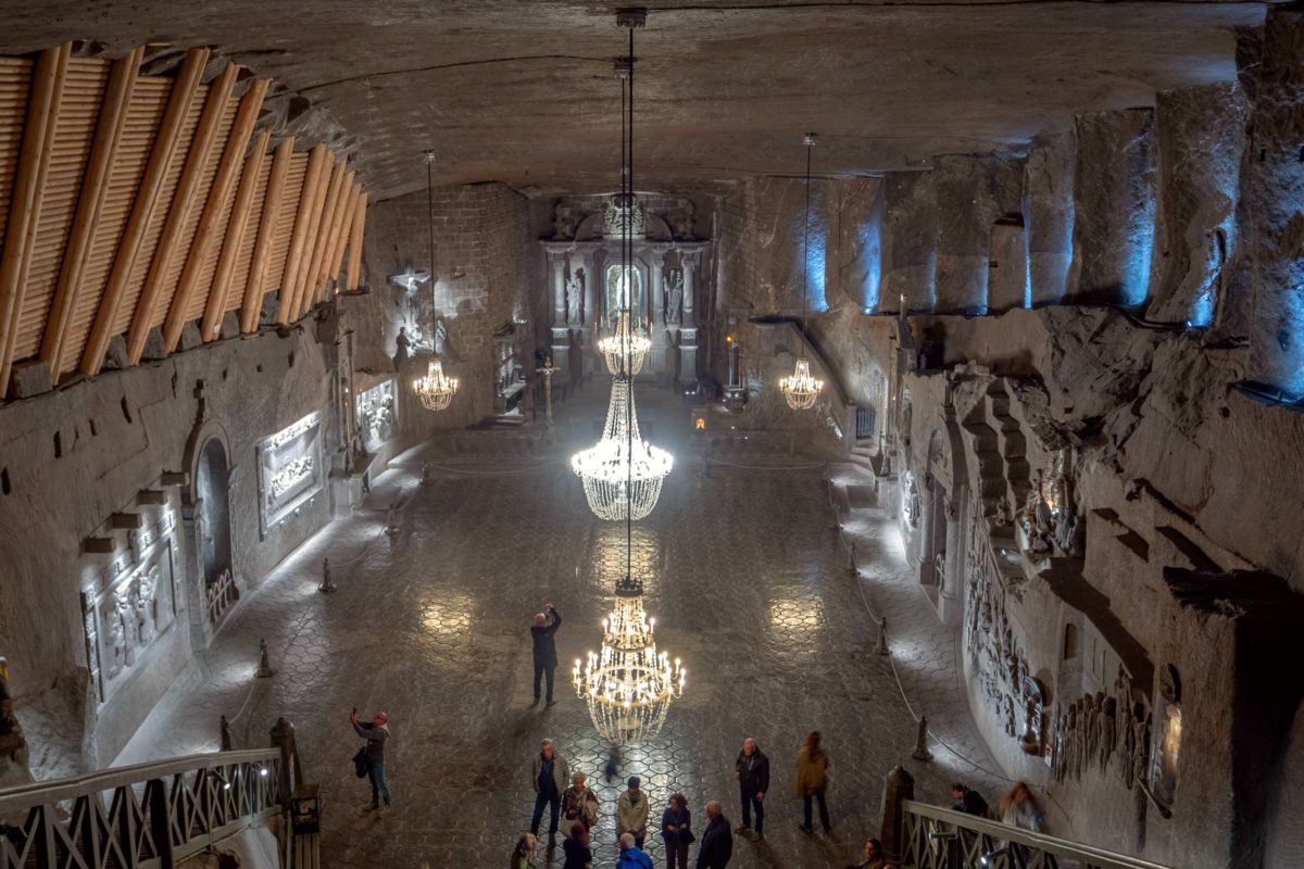 Wieliczka Salt Mine