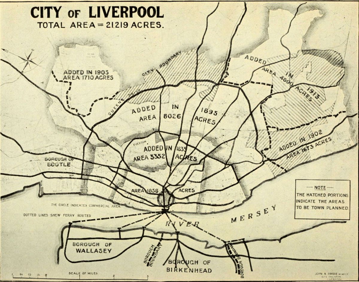 Geschichte - Liverpool