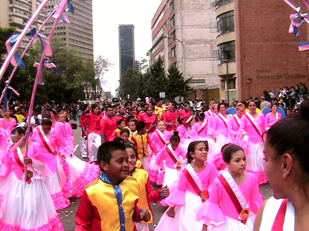 Lokale Traditionen - Bogotá