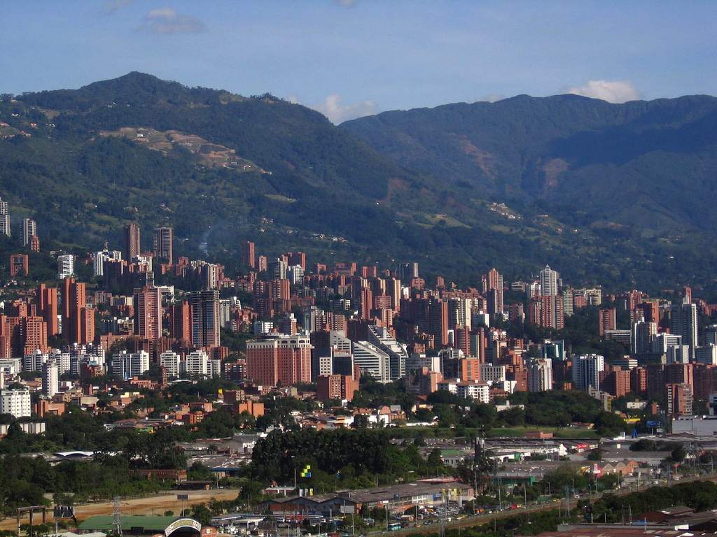 Lokales Essen und Trinken - Medellín