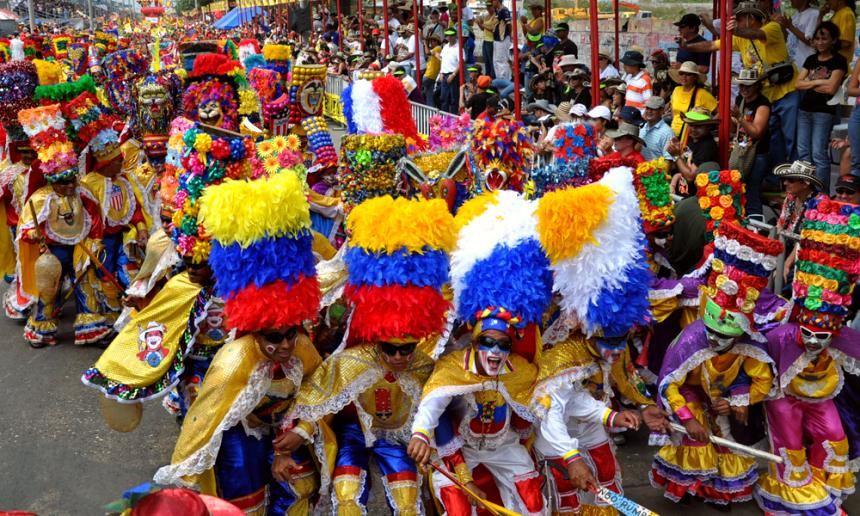 Lokale Traditionen - Barranquilla