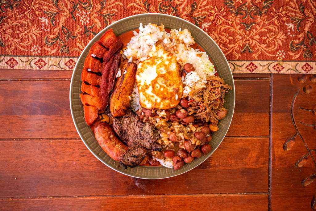 Lokales Essen und Trinken - Bucaramanga