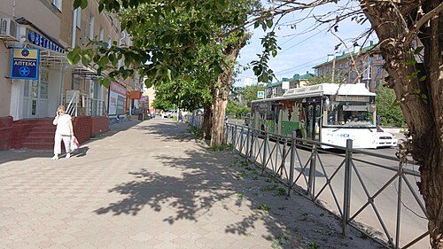 Omsk in modern days