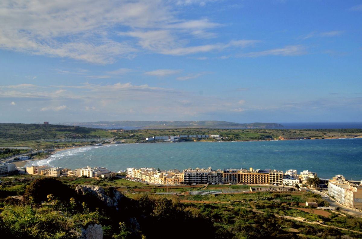 Mellieha Bay