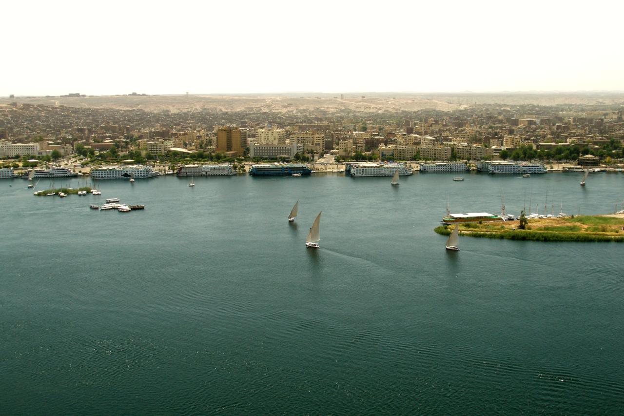 Geschichte - Aswan