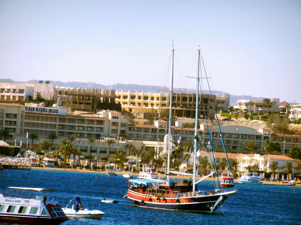 Geschichte - Sharm El Sheikh