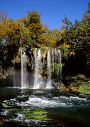 Düden Waterfalls