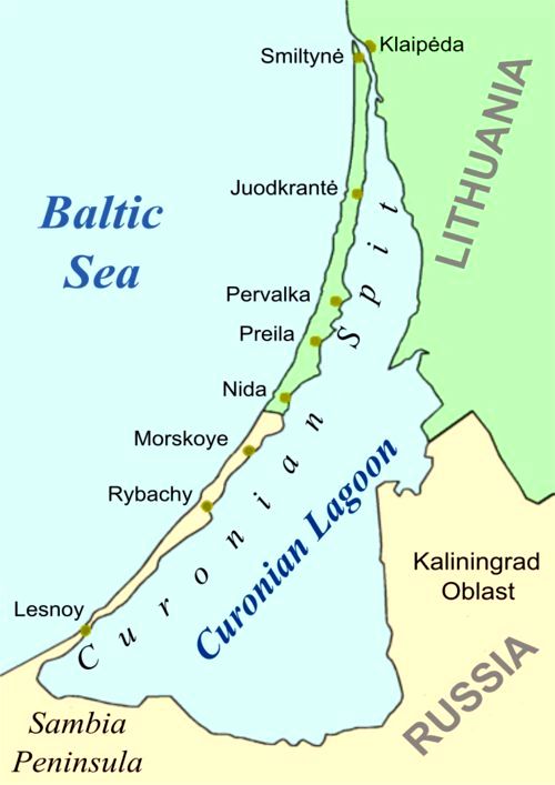 Curonian Spit and Lagoon