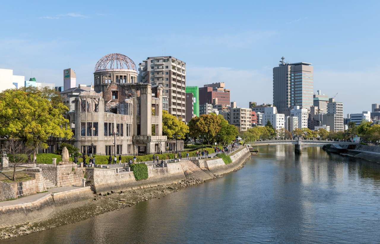 Lokales Essen und Trinken - Hiroshima