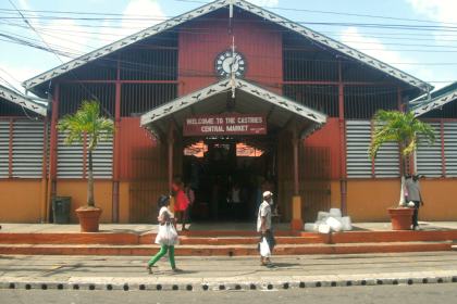 Castries Market