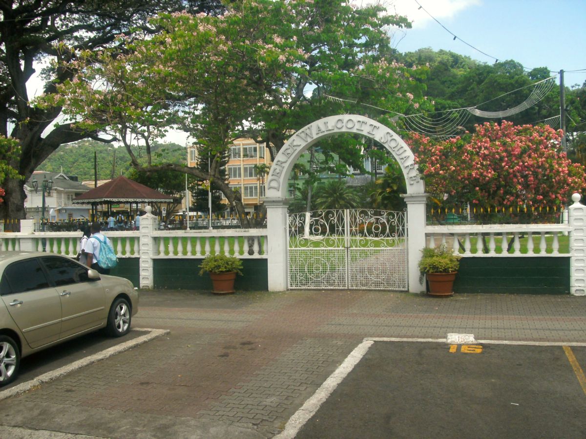 Derek Walcott Square
