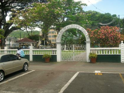 Derek Walcott Square