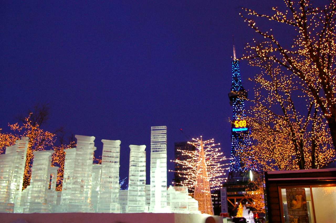 Lokale Traditionen - Sapporo