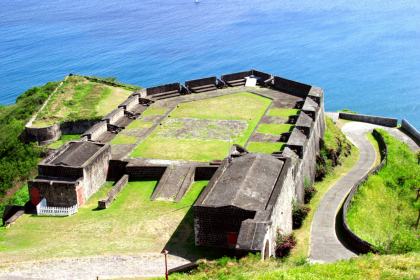 Brimstone Hill Fortress