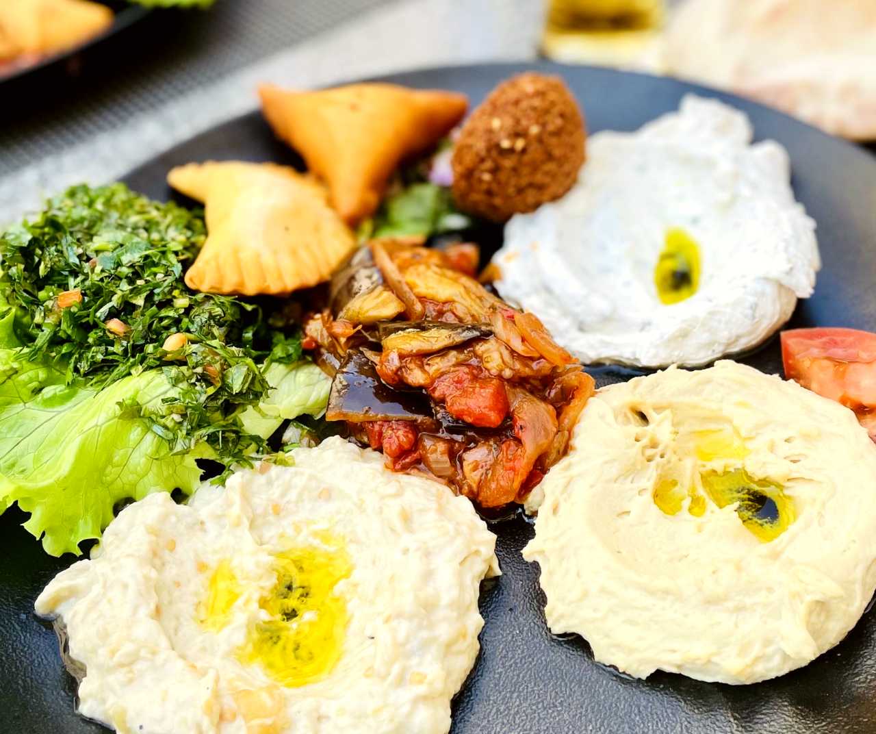 Lokales Essen und Trinken - Rabat