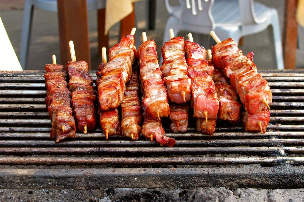 Lokales Essen und Trinken - Athens