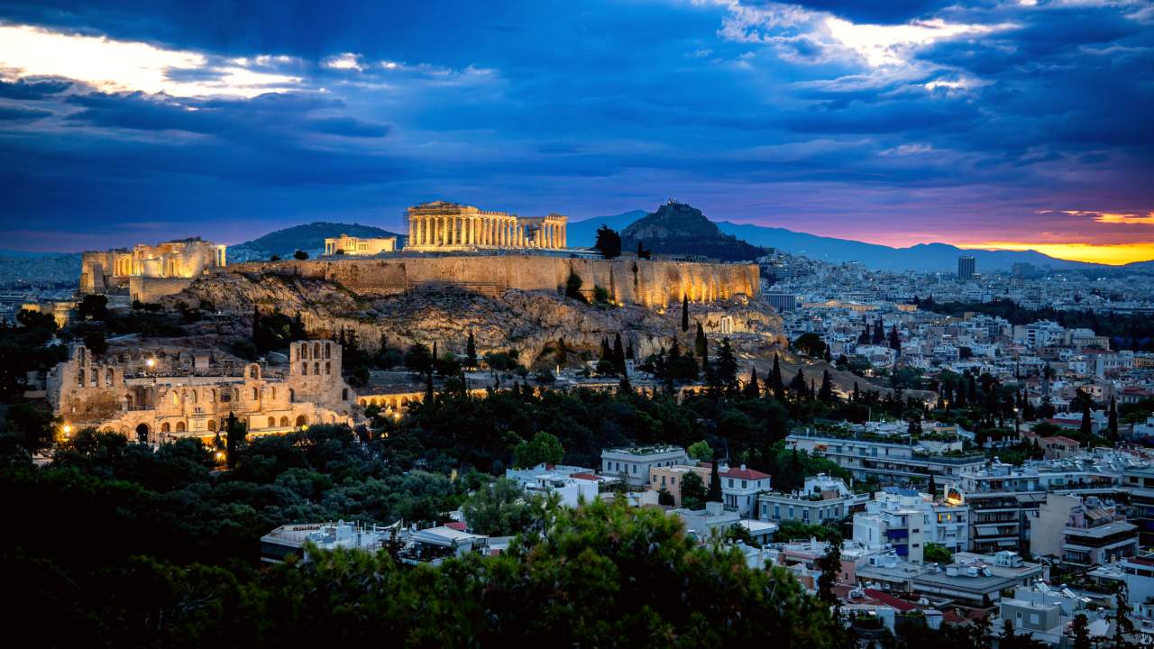 Lokale Traditionen - Athens