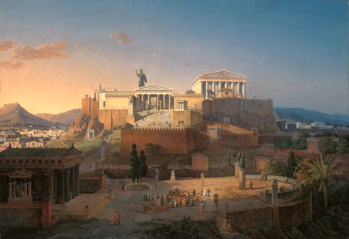 Geschichte - Athens
