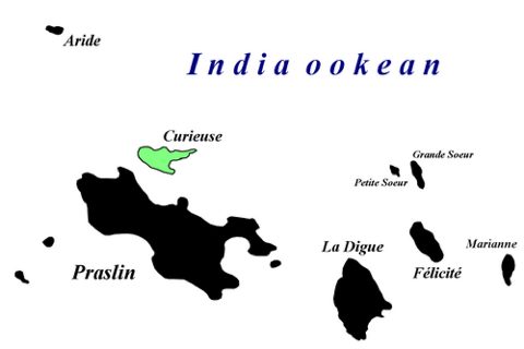 Curieuse Marine National Park