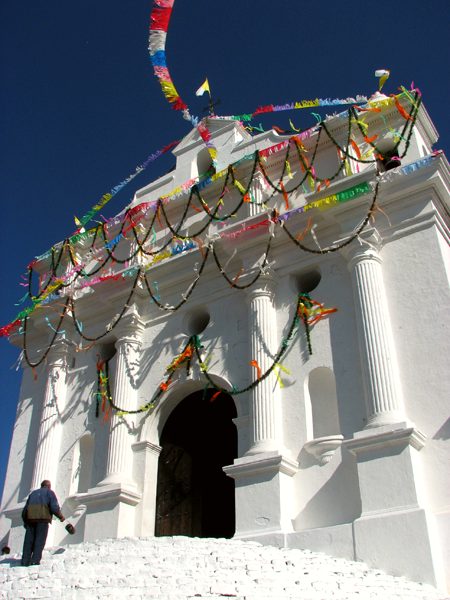 Geschichte - Chichicastenango