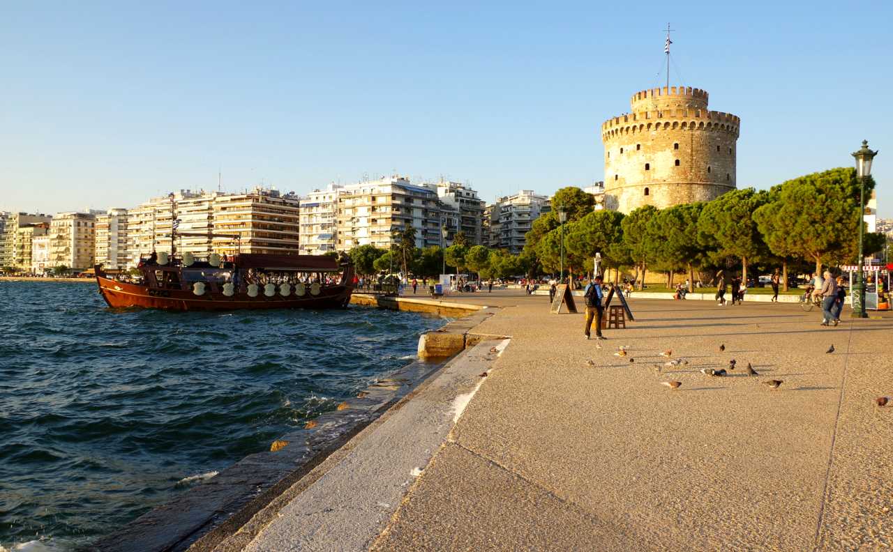Lokales Essen und Trinken - Thessaloniki