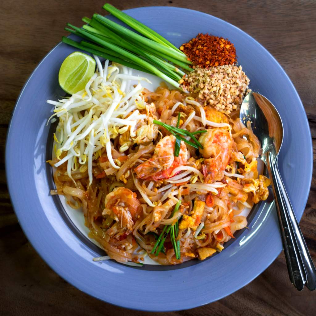 Lokales Essen und Trinken - Bangkok