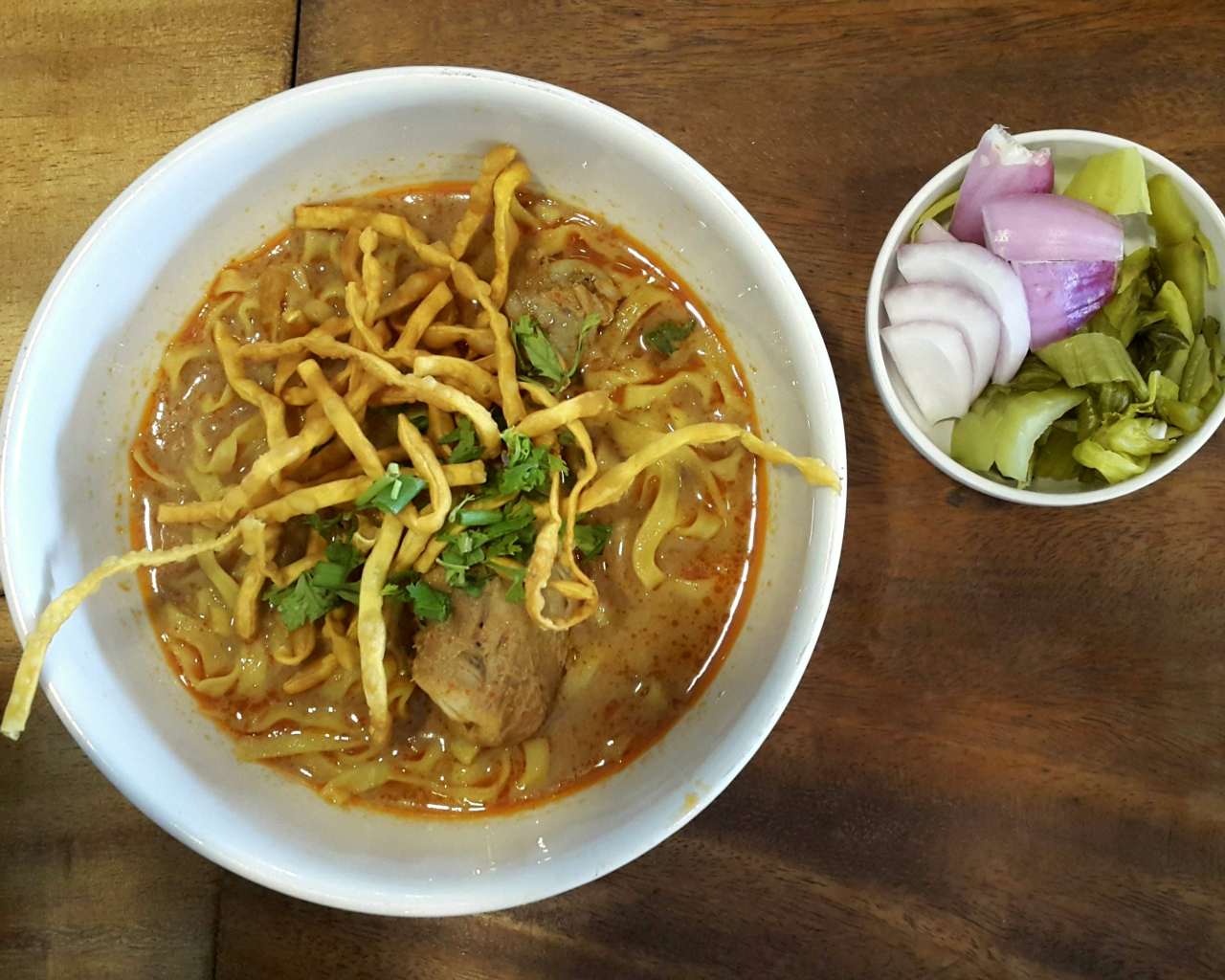 Lokales Essen und Trinken - Chiang Mai