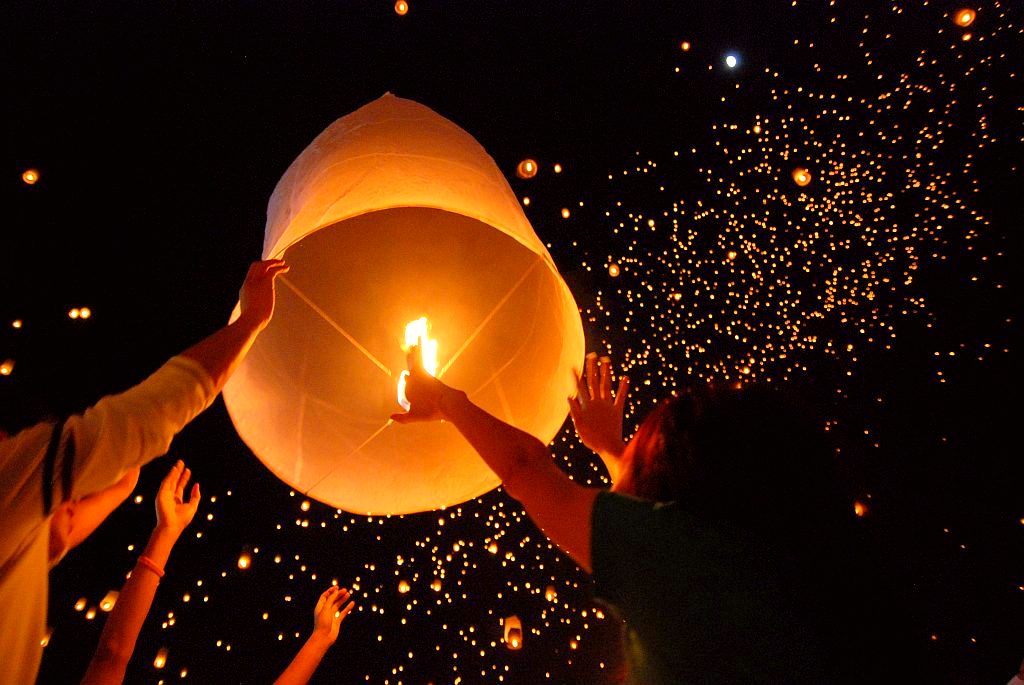 Lokale Traditionen - Chiang Mai