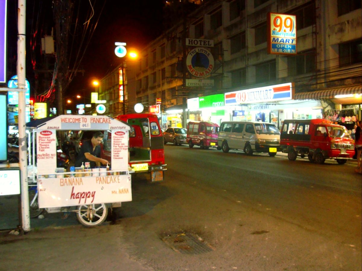 Lokales Essen und Trinken - Phuket