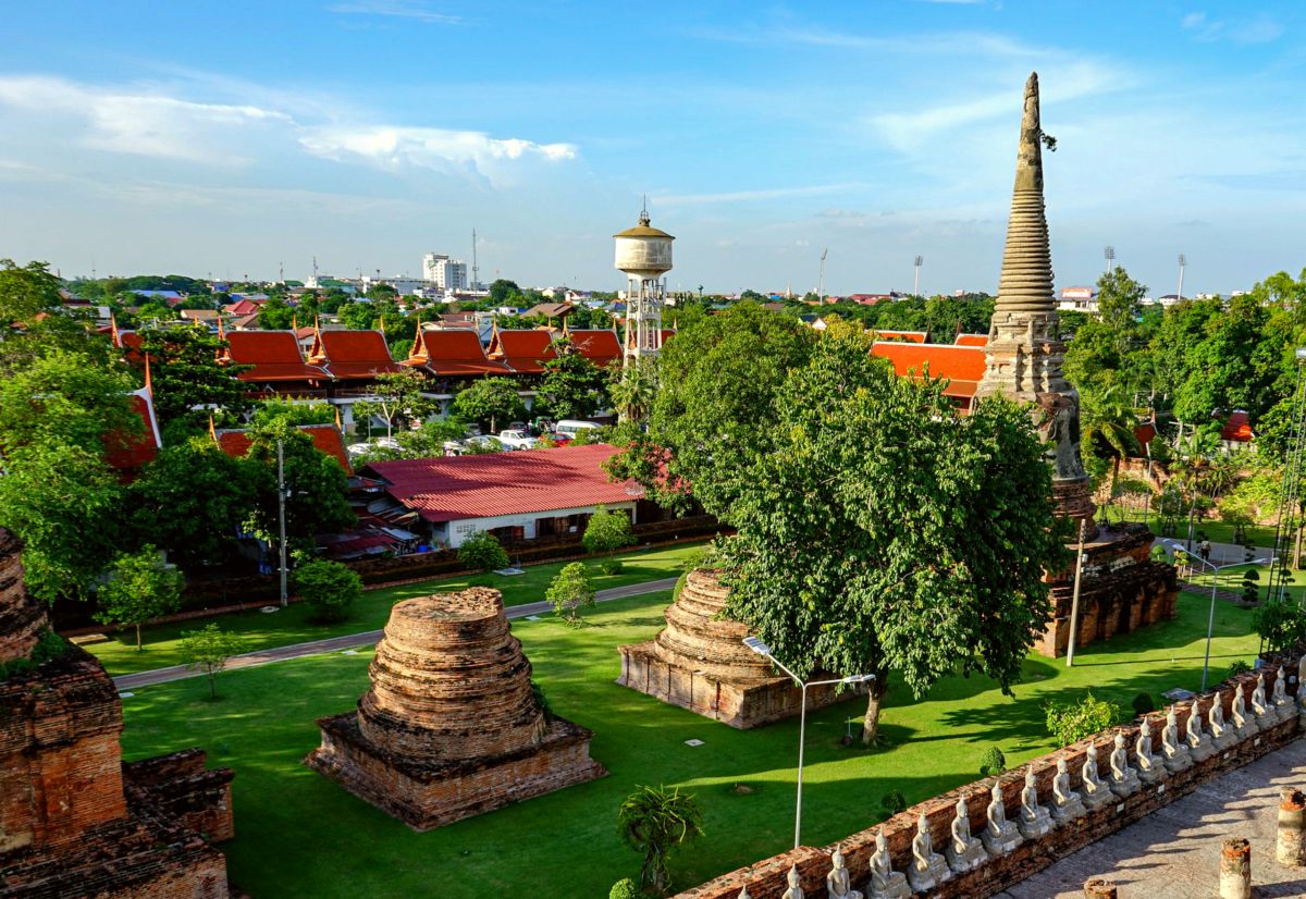 Geschichte - Ayutthaya