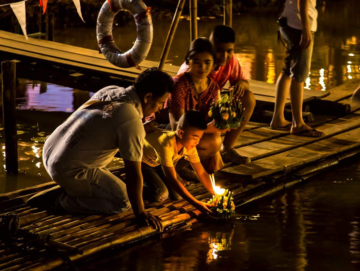 Lokale Traditionen - Krabi