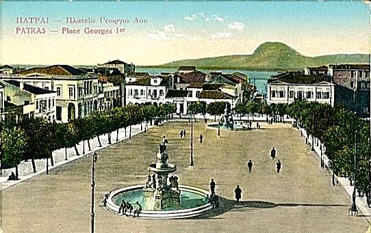Geschichte - Patras
