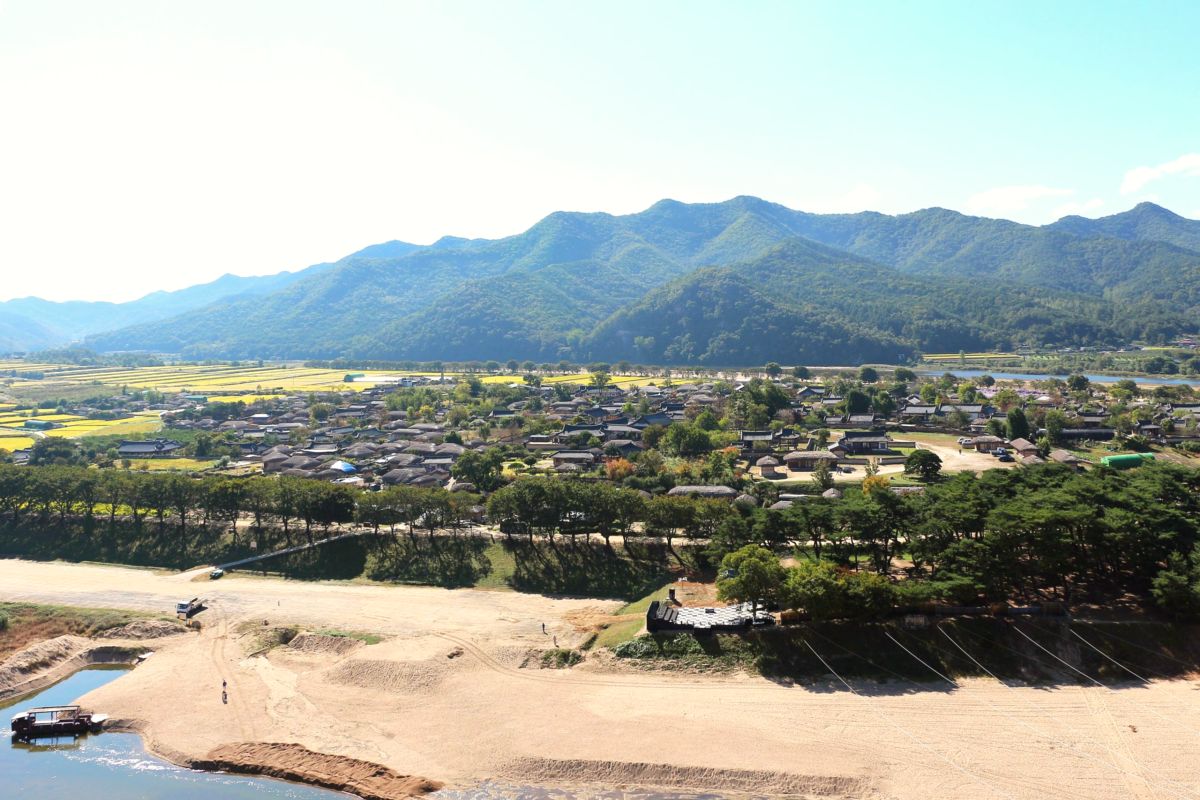 Hahoe Folk Village