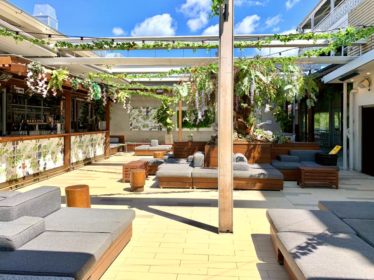 Lokales Essen und Trinken - Brisbane